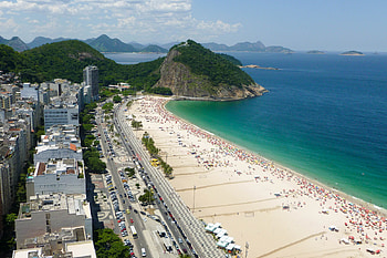 Rio De Janeiro, Copacabana, Brazil, Franks Travelbox HD wallpaper