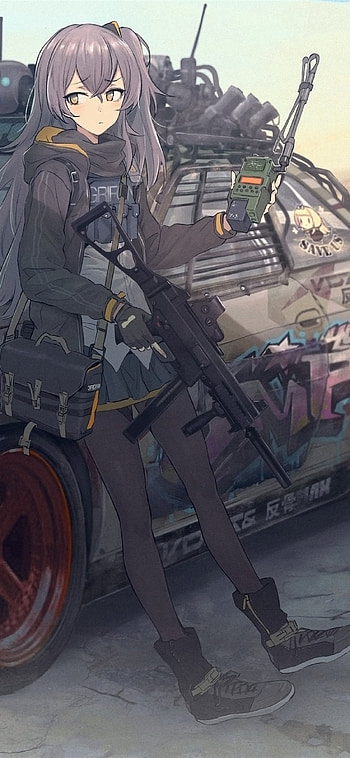 video game, Girls Frontline HD phone wallpaper