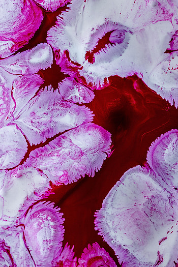 Abstract, Paint, Stains, Spots, Mixing HD phone wallpaper