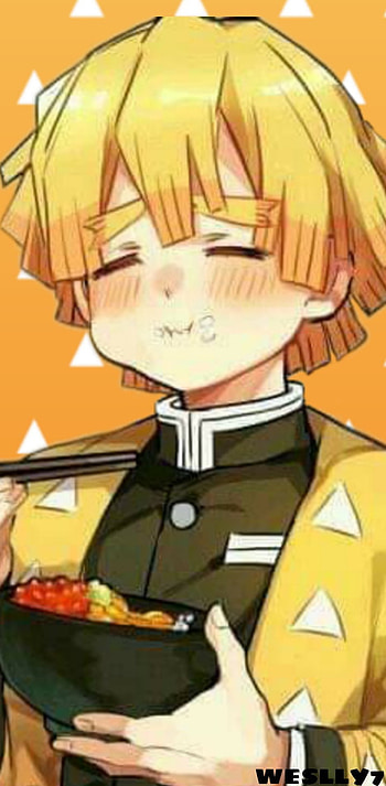 Zenitsu, Anime HD phone wallpaper