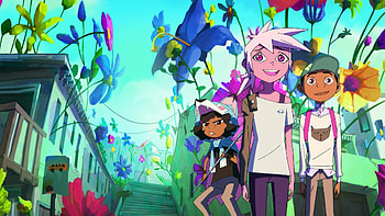 Kipo and the Age of Wonderbeasts Animation, Kipo and the Age of Wonderbeasts soundtrack HD wallpaper