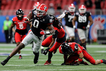 Georgia Bulldogs vs Cincinnati Bearcats, Georgia Bulldogs HD wallpaper