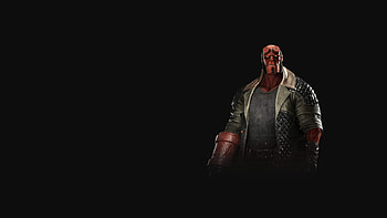 Injustice 2 Hellboy, injustice-2, games HD wallpaper