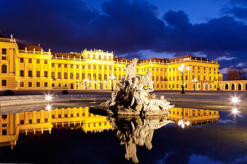 Schonbrunn Palace, , Vienna, Franks travelbox HD wallpaper