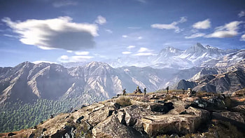 Ghost Recon: Wildlands, Epic deals, Intense firefights, High-octane action HD wallpaper