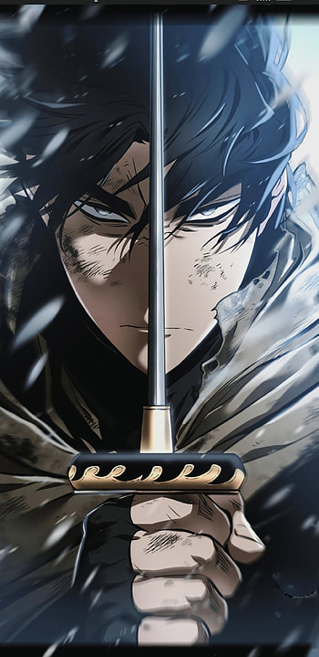 MC with a sword, Manhwa HD phone wallpaper