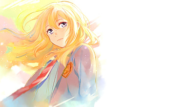Anime, Your Lie In April, Kaori Miyazono HD wallpaper