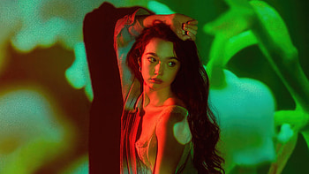 Ruby Jay Zack Caspary hoot, ruby-jay, celebrities, girls, model, hoot HD wallpaper