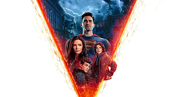 Superman And Lois Poster, superman-and-lois, tv-shows, tyler-hoechlin, bitsie-tulloch HD wallpaper