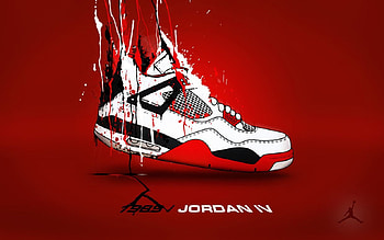Air Jordans (Work In Progress). Air jordans, Jordan shoes , Hype shoes, Red Jordan Shoes HD wallpaper