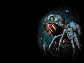 Darkness, comic, creature, fantasy HD wallpaper