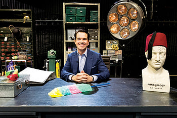 Jimmy Carr , High definition, Witty jokes, Entertaining HD wallpaper