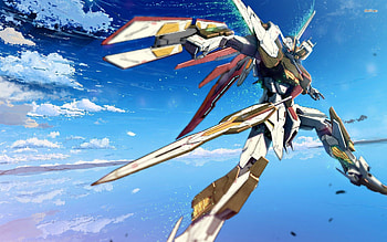 GN Gundam Exia Sky The Gundam Wiki | | Pinterest | Gundam, and HD wallpaper