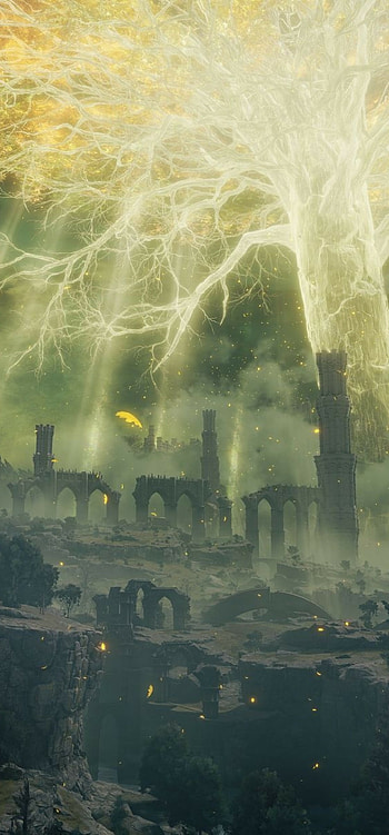 Erdtree, Elden Ring HD phone wallpaper