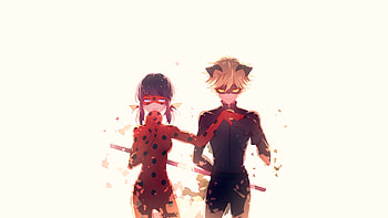 Miraculous badass, Twisting it all in grey, Miraculous Ladybug edit, Epic artwork HD wallpaper
