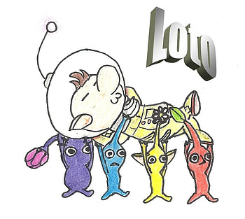Olimar, carry, lotos olimar, loto HD wallpaper