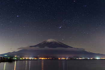 Mount-Fuji, Nature, Mount, sky, Fuji HD wallpaper