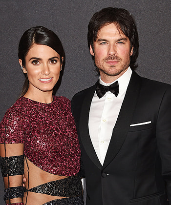 Ian Somerhalder, Nikki Reed, New baby announcement, Growing family HD phone wallpaper