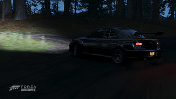 Night Forest Ride, video game, Forza Horizon 4 HD wallpaper