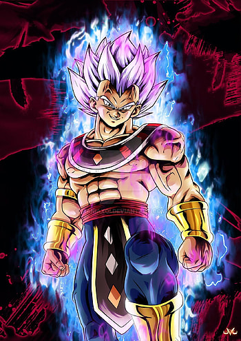 Hakaishin Vegeta, Vegeta Ultra Ego HD phone wallpaper