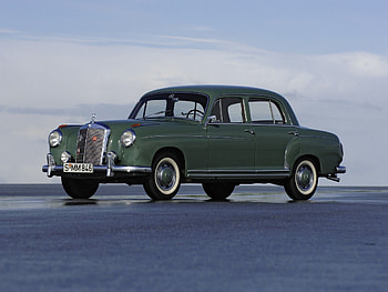 Mercedes Benz 180 Sedan, s-class, classic, car, s, mercedes, old, sedan, class, antique, benz, 180, vintage HD wallpaper
