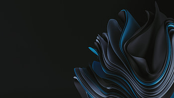 Windows 11 Blue , windows-11, windows, computer, abstract HD wallpaper