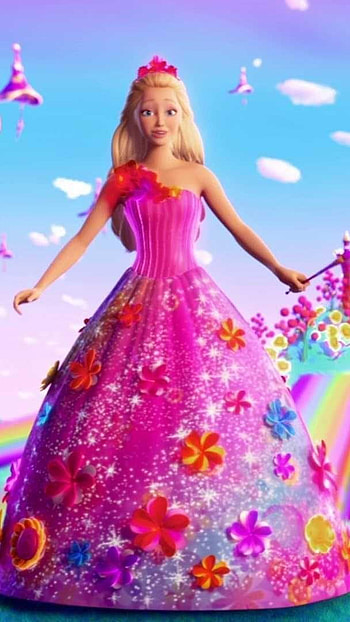 Barbie, princess, barbie world, cute, love HD phone wallpaper