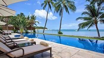 Tawantok Beach Villa 1, Koh Samui rental, Lipa Noi area, Villa Novo HD wallpaper