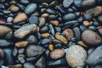 Nature, Stones, Sea, Smooth, Surface HD wallpaper