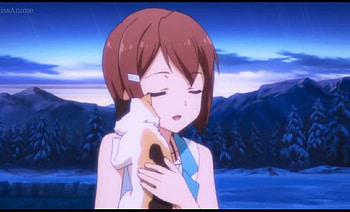 Precious Kitty, kitten, kitty, beauty, nice, scenery, scenic, short hair, adorable, female, friends, hill, sweet, scene, cuddle, girl, cat, beautiful, hud, tree, mountain, kawaii, anime girl, anime, pretty, love, brown hair, sky, friendship, lovely, forest HD wallpaper