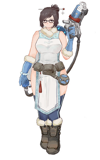 Mei (Overwatch), Overwatch cosplay, Overwatch comic, Overwatch fan community HD phone wallpaper