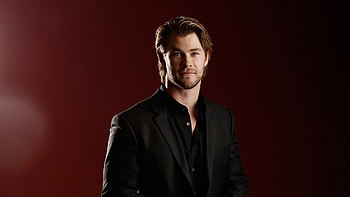 Chris Hemsworth, Computer backgrounds, Movie star HD wallpaper