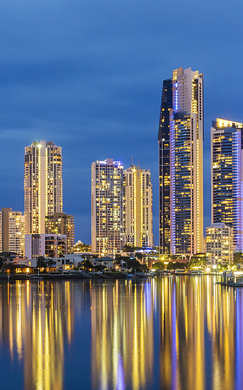 Melbourne, Australia HD phone wallpaper