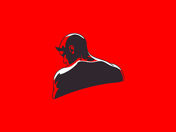 Daredevil Minimal , daredevil, superheroes, artwork HD wallpaper