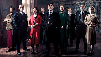 Shelby family, Peaky Blinders HD wallpaper