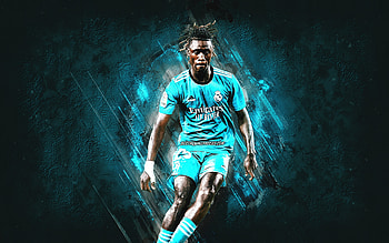 Eduardo Camavinga, real madrid, football, camavinga HD wallpaper