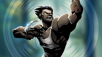 Art Wolverine, wolverine, superheroes, digital-art, artwork, deviantart HD wallpaper