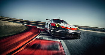 Porsche 911 RSR, Auto Racing HD wallpaper