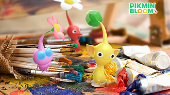 Vibrant Pikmin Bloom : Artistic Adventures in Color, Pikmin HD wallpaper
