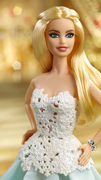 Barbie Doll, Beautiful, Doll HD phone wallpaper