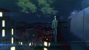 Loid at Night, Loid Forger, Anime, Spy x Family HD wallpaper