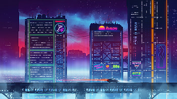 Neon Driven , neon, artist, artwork, digital-art, artstation HD wallpaper
