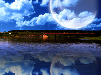 Terabithia World, world, abstract, fantasy, terabithia HD wallpaper