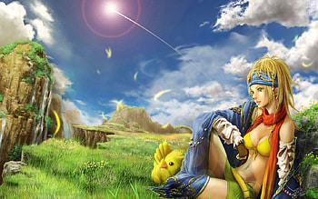 Video Game, Final Fantasy Vii, Final Fantasy X 2 HD wallpaper