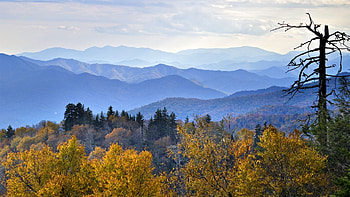 Smoky Mountain, Autumn, , Seasonal beauty HD wallpaper