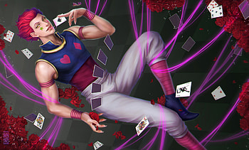 Hisoka Joker In The Game, batman, joker, superheroes, supervillain, deviantart HD wallpaper