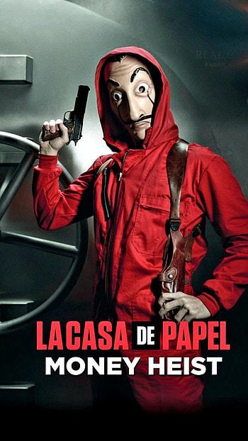 Money Heist, bella ciao netflix original series HD phone wallpaper