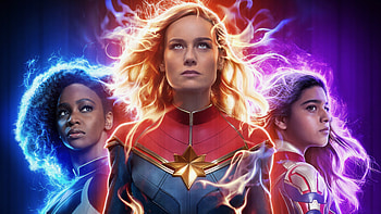 movie, The Marvels HD wallpaper