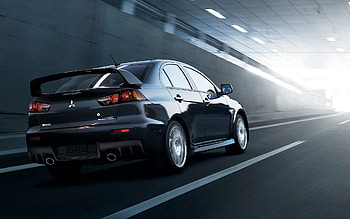 2011 Mitsubishi Lancer EVO X, car, Mitsubishi HD wallpaper