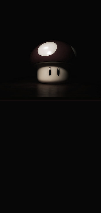 Dark magic shroom, Illustrations, Video Games, Mario World, magic mushroom, Drawings HD phone wallpaper